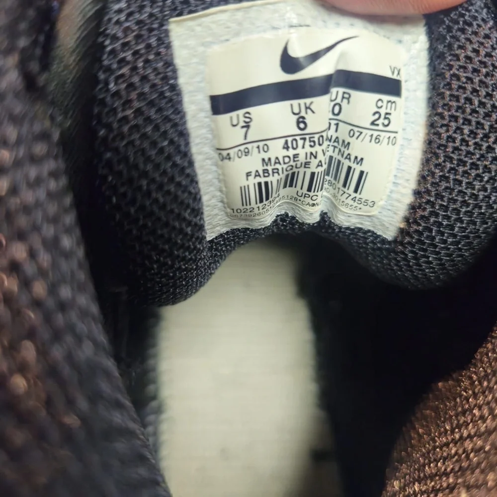 Nike sneakers sleek